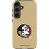 Florida State FSU Seminoles Logo Galaxy S24 Plus Impact Case